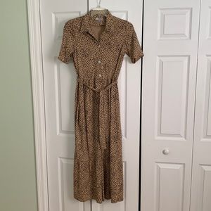 ASOS button down dress